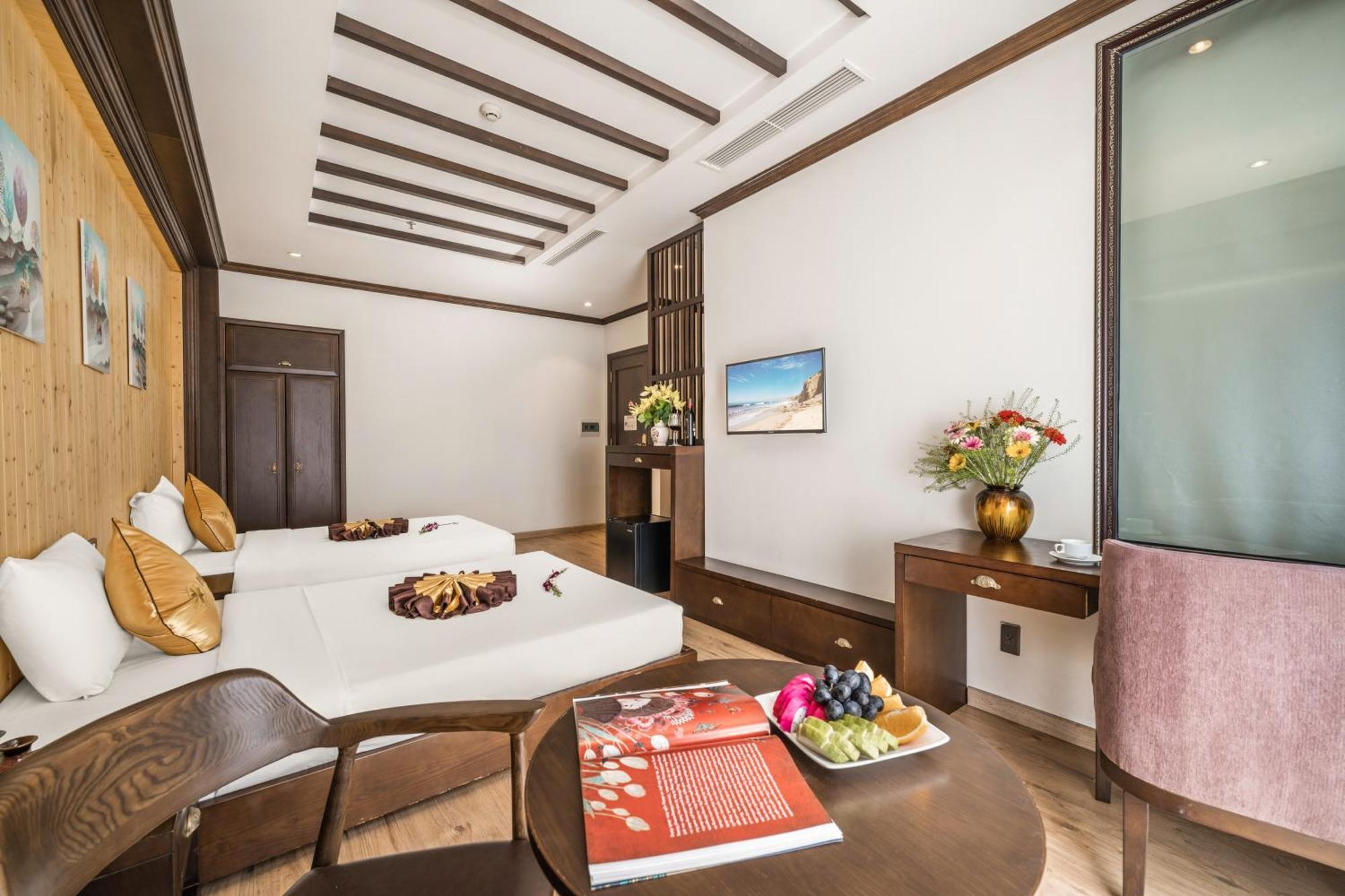 Palazzo Luxury Hotel Da Nang Exteriör bild
