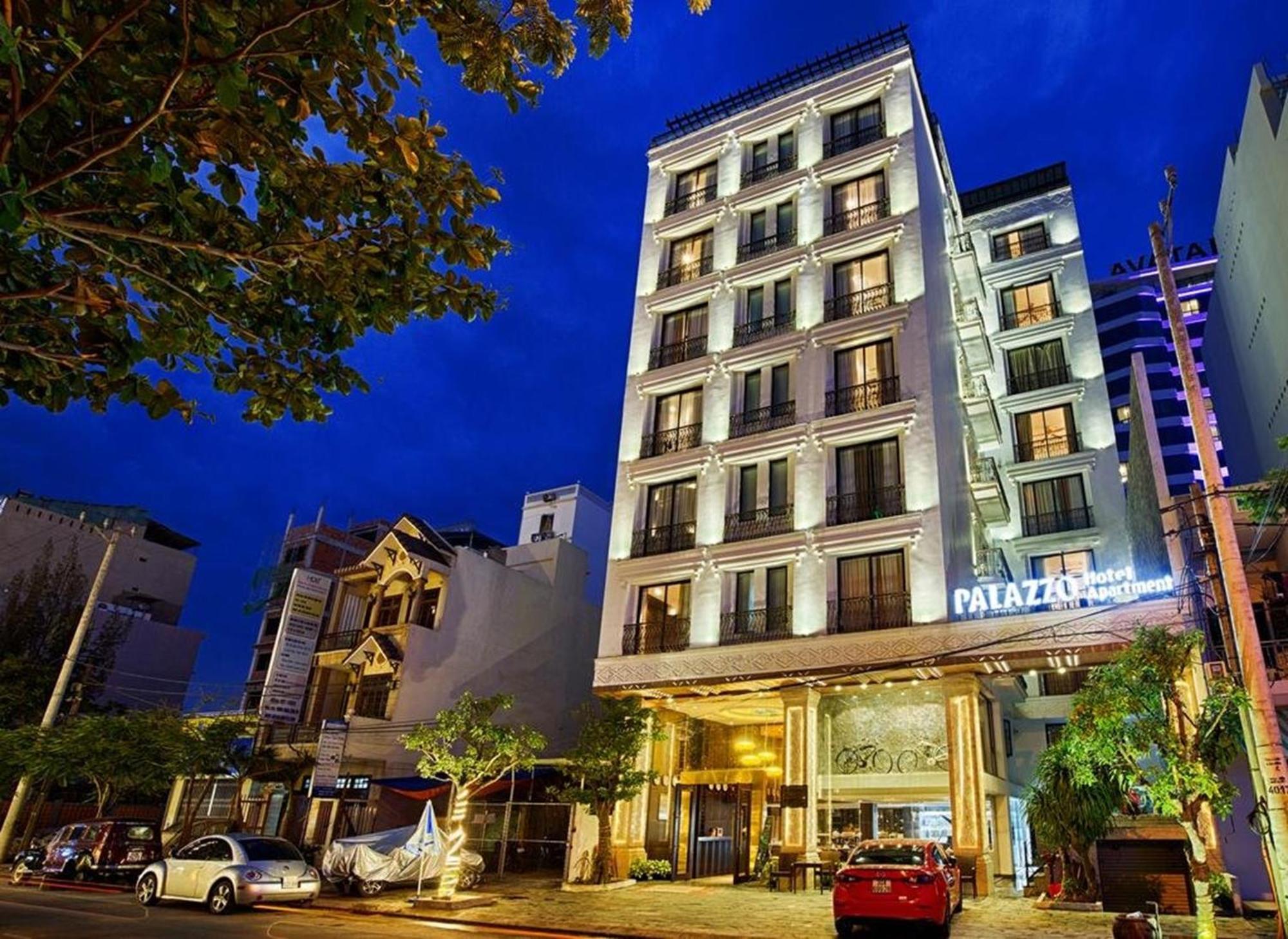 Palazzo Luxury Hotel Da Nang Exteriör bild