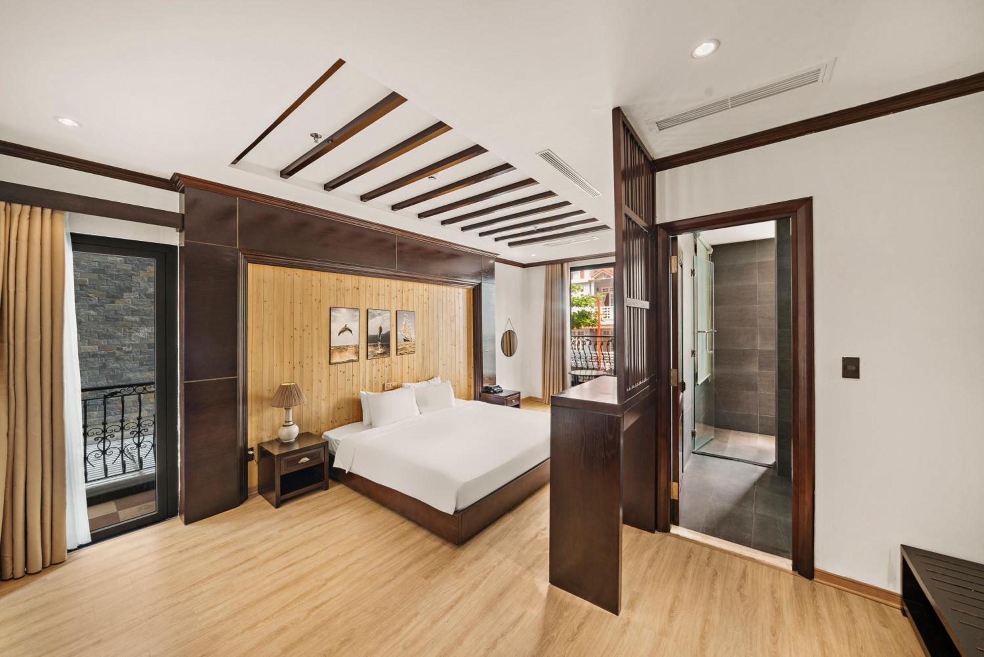 Palazzo Luxury Hotel Da Nang Exteriör bild