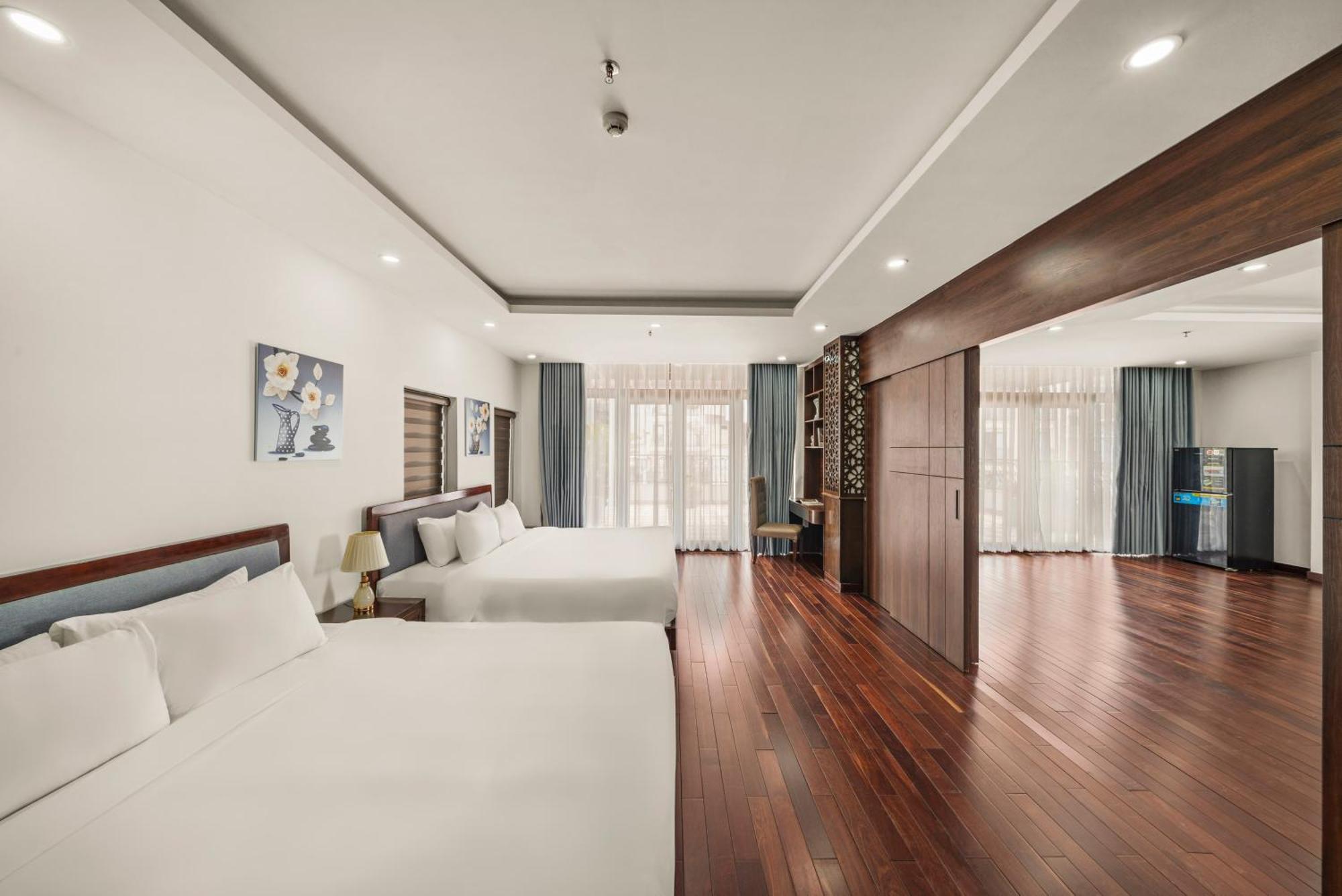 Palazzo Luxury Hotel Da Nang Exteriör bild