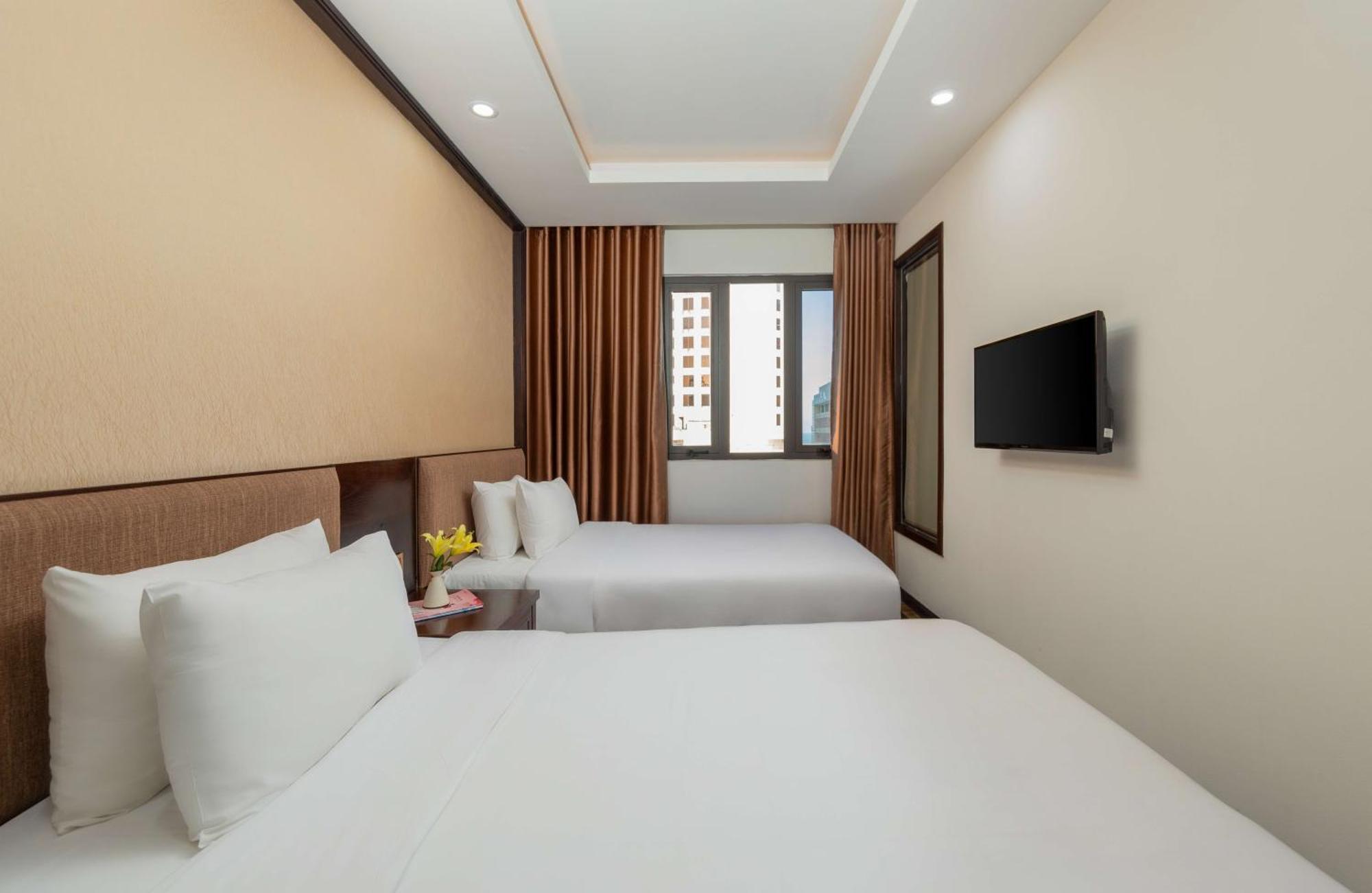 Palazzo Luxury Hotel Da Nang Exteriör bild