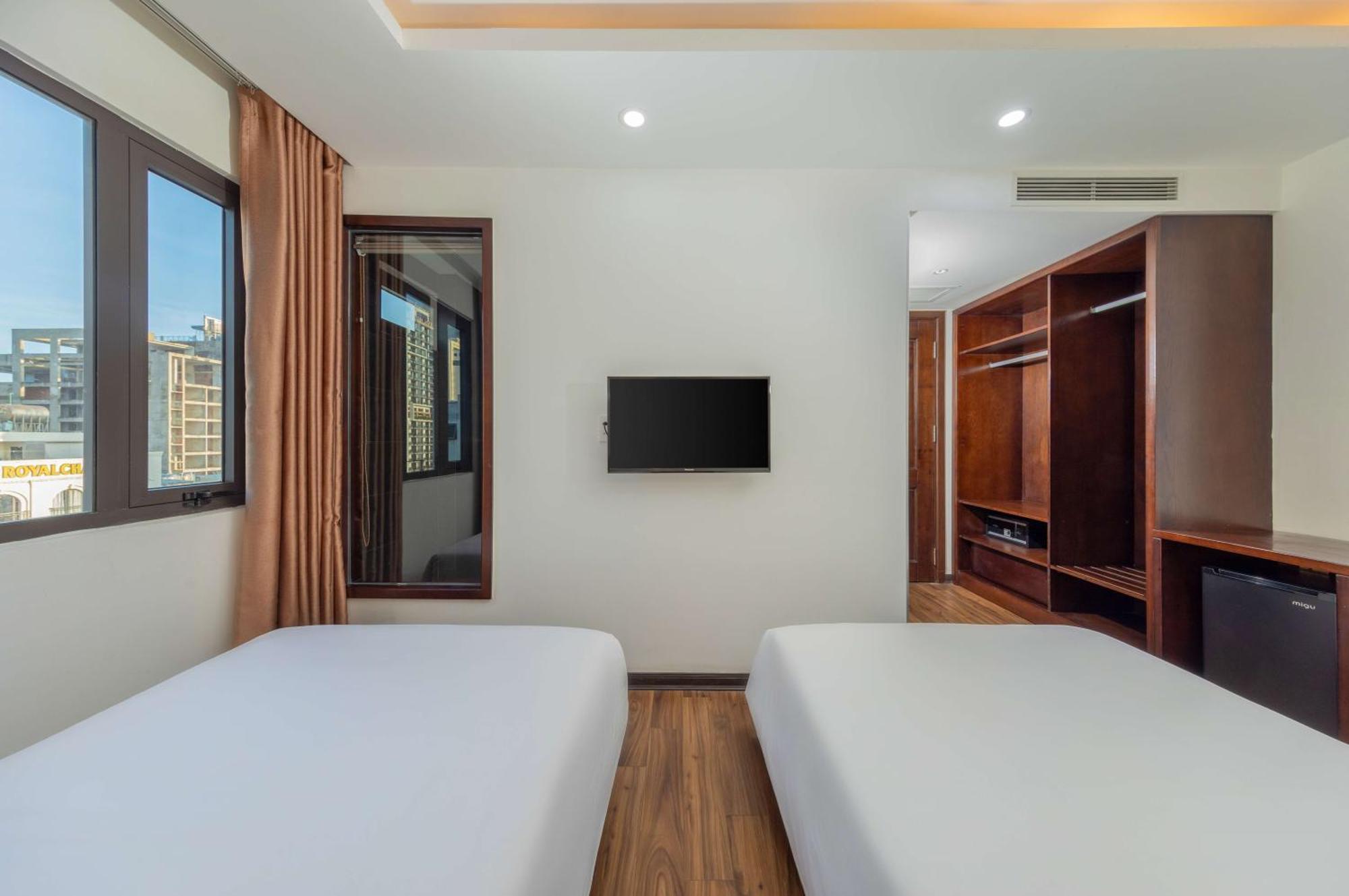 Palazzo Luxury Hotel Da Nang Exteriör bild