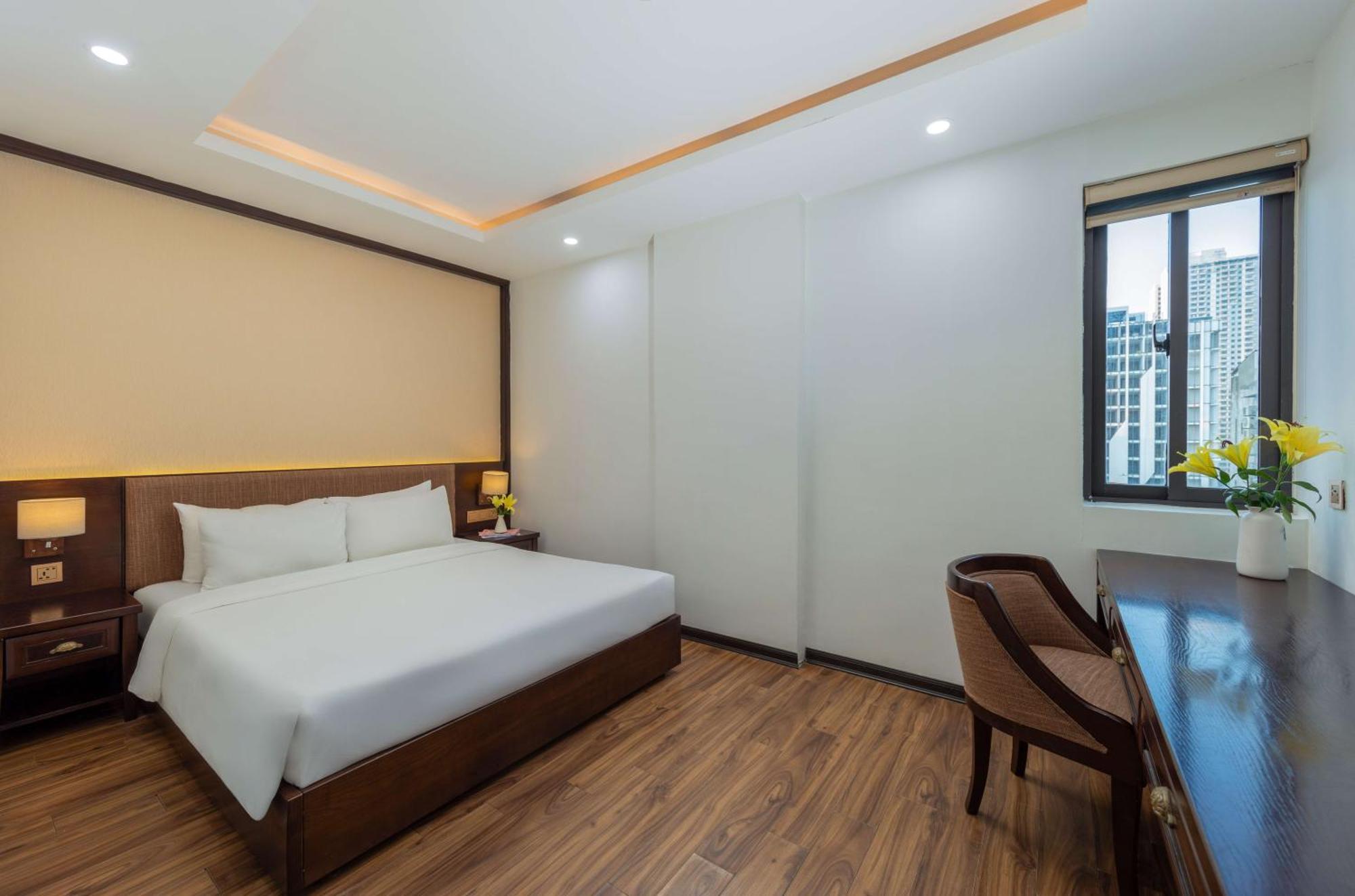 Palazzo Luxury Hotel Da Nang Exteriör bild