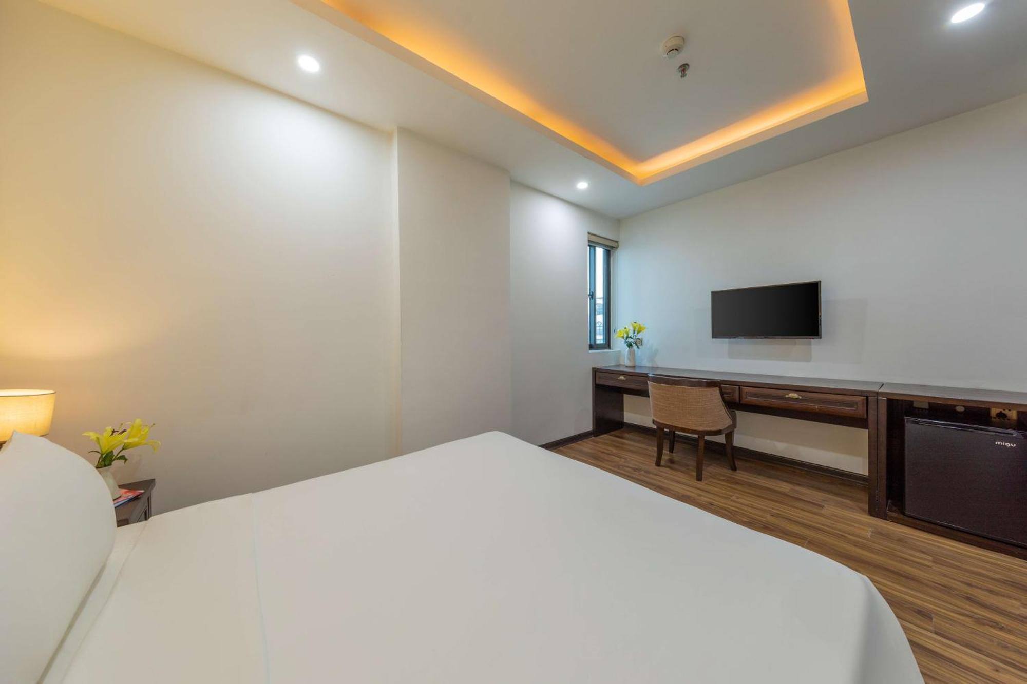 Palazzo Luxury Hotel Da Nang Exteriör bild