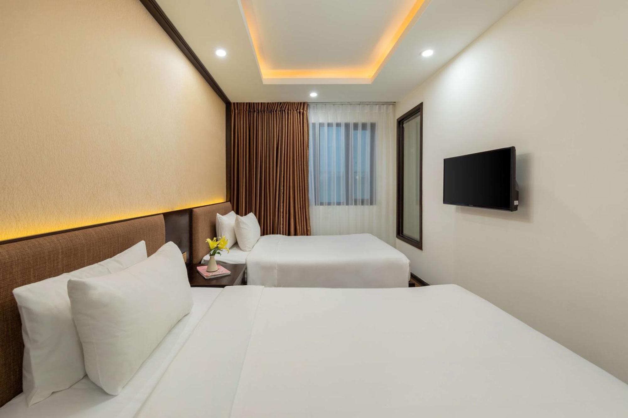 Palazzo Luxury Hotel Da Nang Exteriör bild